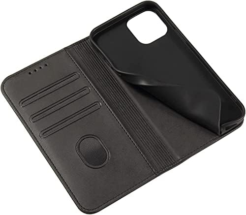 SERDAS torbica za novčanik za iPhone 14/14 Plus / 14 Pro / 14 Pro Max, Premium kožna torbica sa držačem