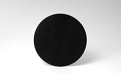 1 x Jednokrevetna kružna praska za miša - crna