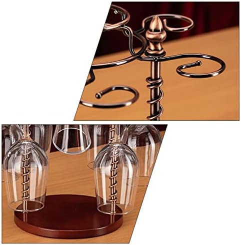 Držač stalak za čaše za vino na doitool sa kućnim čašima za kućnu staklenu kabinet za skladištenje kućišta