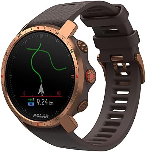 Polar Grit X Pro-GPS Multisport Smartwatch - vojna izdržljivost, safirno staklo, puls na bazi Zapesta, dug vijek trajanja baterije, navigacija-najbolji za sportove na otvorenom, trčanje na stazi, planinarenje