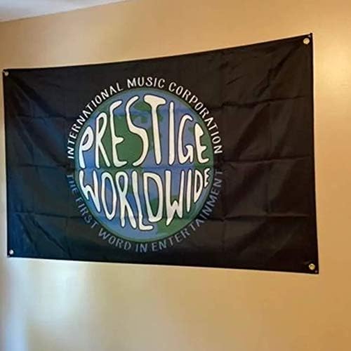 Prestige Worldwide Flag International Music Corporation 3x5 noge Baner, korak braća smiješni poster MAN