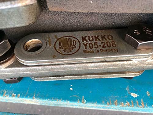 KUKKO Y05-208 hidraulični izvlakač masti Set sa futrolom & amp; dodatna oprema
