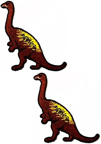 Kleenplus Dinosaur slatko željezo na zakrpama Dinosaur Tyrannosaurus životinjski Crtić Djeca modni stil vezeni motiv aplikacija dekoracija amblem kostimografska Umjetnost šivanje popravak