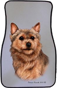 Norwich Terrier Car Pats-Carepeted All Weather Universal Fit Za automobile & amp; kamioni