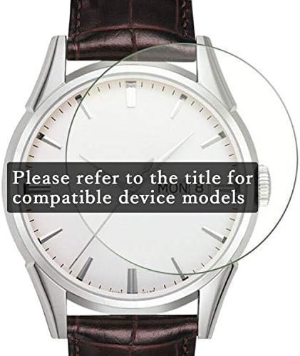 Synvity [3 Pack] Zaštitnik zaslona, ​​kompatibilan sa rekovnim satova TID01-wh / w TPU film Smartwatch Smart Watch Protictors [ne kaljeno staklo]