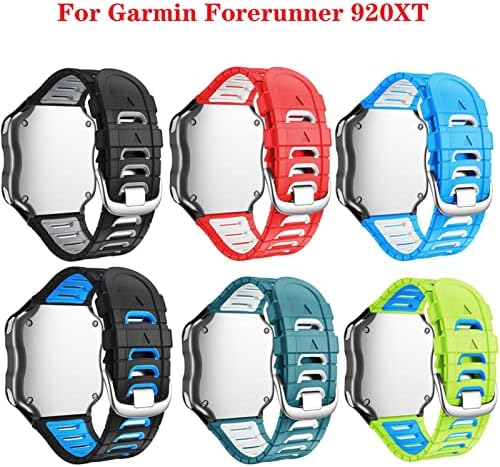 Silikonska traka za sat za Garmin Forerunner 920xt traka za trčanje plivački ciklus trening Sport Watch Band