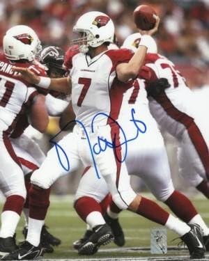Matt Leinart potpisao je Arizona Cardinals 16x20 FOTO MANU DUGUDE- Leinart hologram - autogramene NFL fotografije