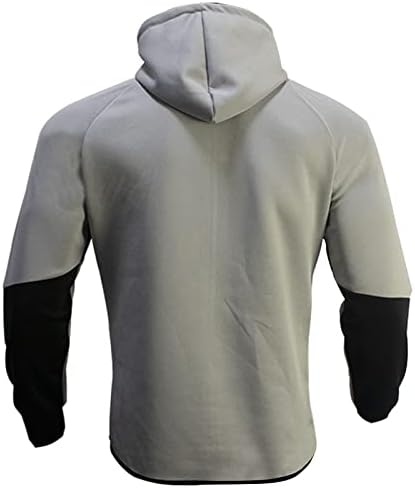 Muškarci 2 komada trenerka puna zip atletska dukljana jakna za šivanje boja i jogger hlače odijelo