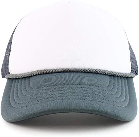 Moderna prodavnica odjeće XXL velika kapa za kamiondžije sa 5 ploča od pjenaste mreže